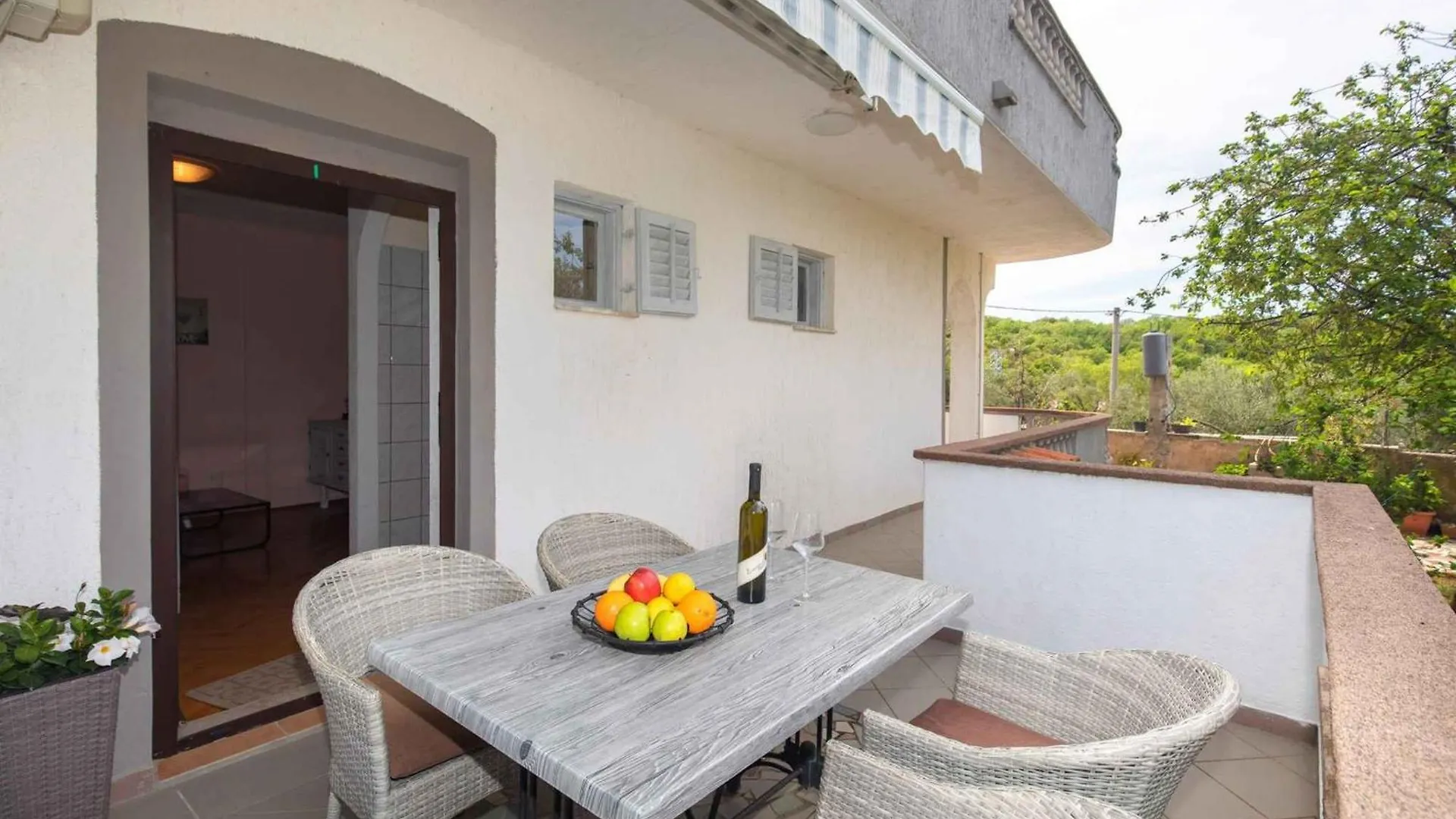 Apartment In Vrbnik/Insel Krk 13613 Croatia